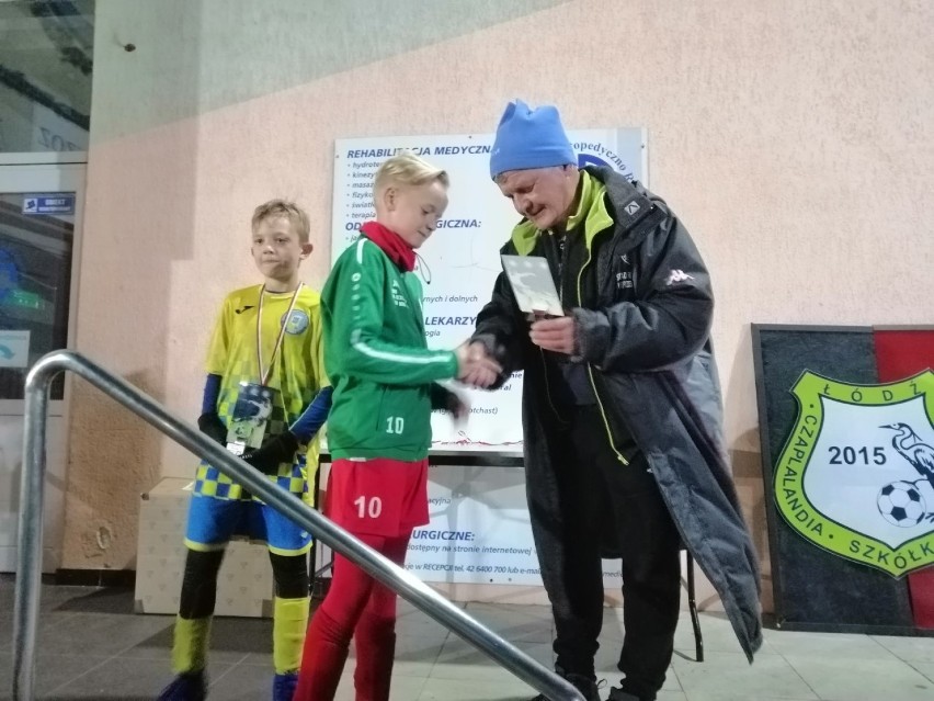 Lechia czwarta w Czaplalandia Cup 2019. Oliwier Sobczyk...