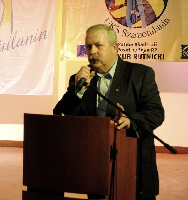 Ryszard Frąckowiak jest kandydatem na Człowieka Roku 2016 w Szamotułach