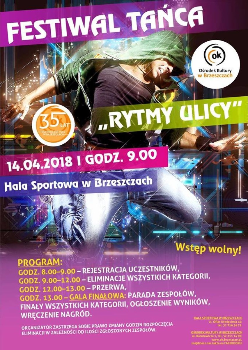 W ten weekend Brzeszcze będą taneczną stolicą Małopolski!...