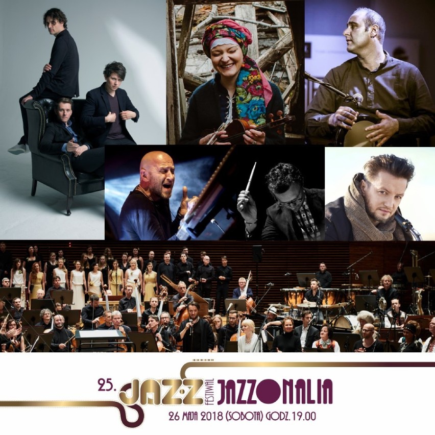Jubileuszowy 25. Jazz Festiwal Jazzonalia Konin 2018.
