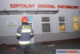 Nocny pożar w szpitalu we Włocławku. Powraca temat braku izby wytrzeźwień w mieście