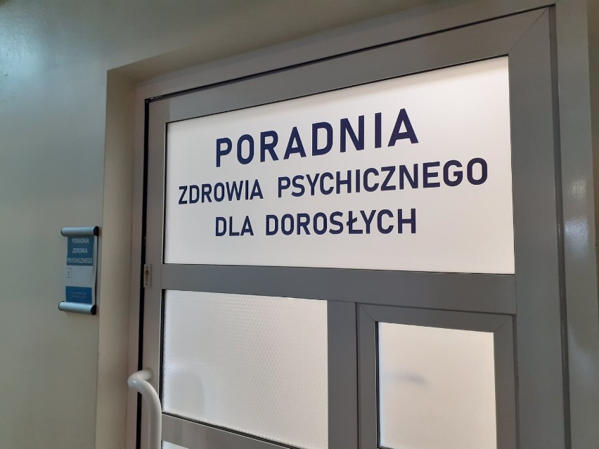 Nowa Poradnia Zdrowia Psychicznego przy szpitalu wojewódzkim...