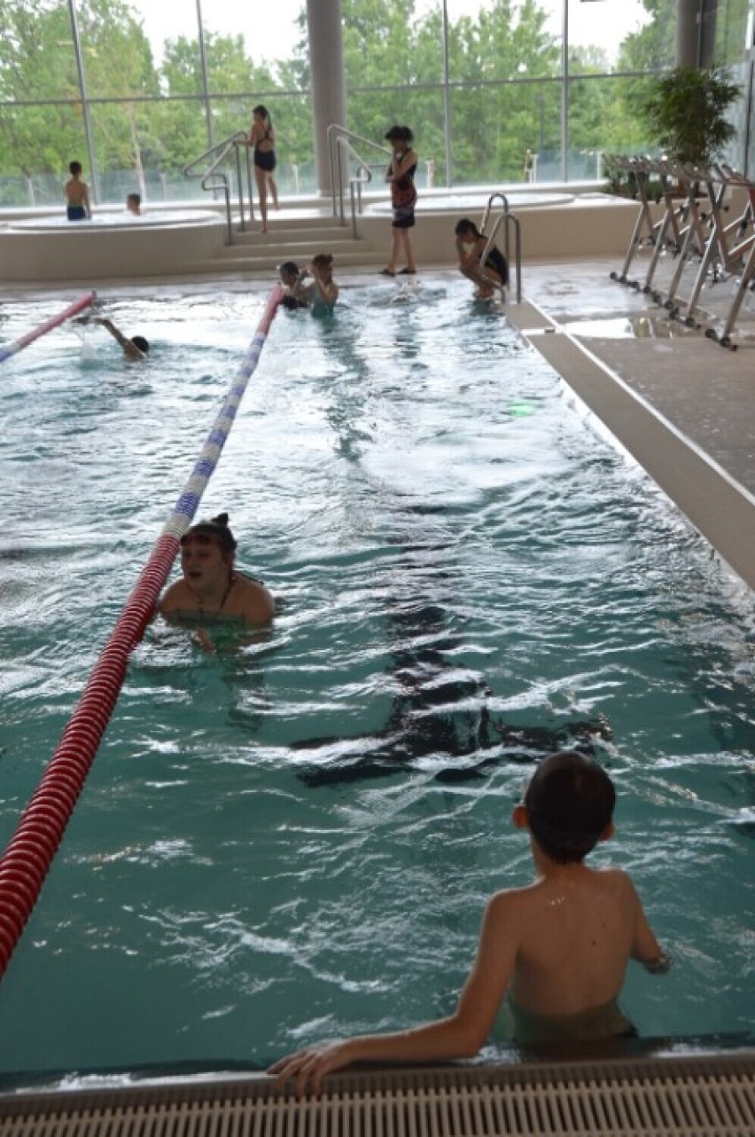 Kryty basen w Zduńskiej Woli w lipcu ma przerwę. Będzie nieczynny 