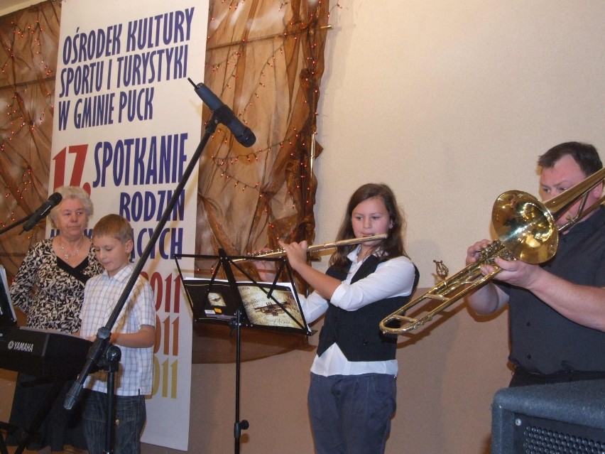 Leśniewo. Spotkanie rodzin muzykujących gminy Puck. Wystąpiło 60 artystów