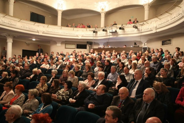 Tak obchodzono jubileusz 35-lecia Oddziału Towarzystwa Miłośników Lwowa i Kresów Południowo-Wschodnich w Zabrzu.