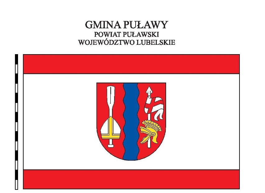 Puławy: Jest projekt gminnego herbu i sztandaru (wizualizacje)