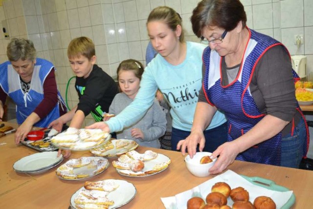 Dobrzyca. Warsztaty kulinarne 2017