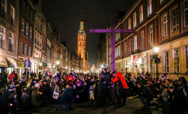 Gdańska Droga Krzyżowa 23.03.2018