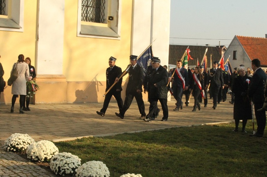 Zdunowskie uroczystości z okazji 100. rocznicy odzyskania przez Polskę niepodległości [ZDJĘCIA]