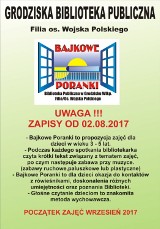 Grodzisk: biblioteka zaprasza na zajęcia dla dzieci