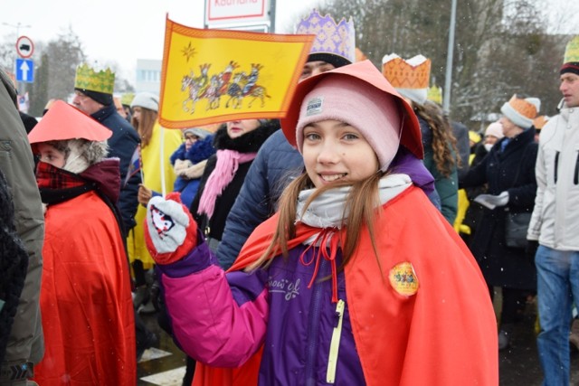 Orszak Trzech Króli w Zamościu. W tym roku maszerowaliśmy nową trasą