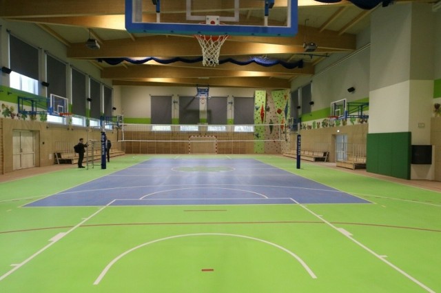 Hala sportowa przy VIII LO w Krakowie zostanie otwarta jeszcze w tym miesiącu