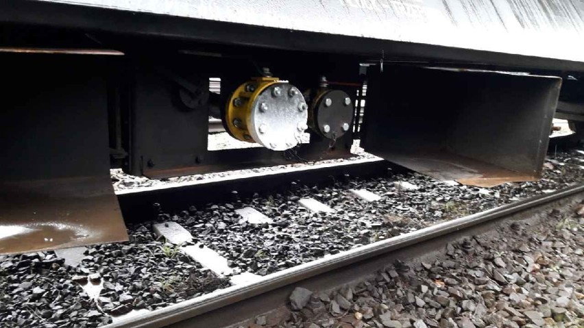Metanol wyciekał z kolejowych cystern na stacji w Chałupkach