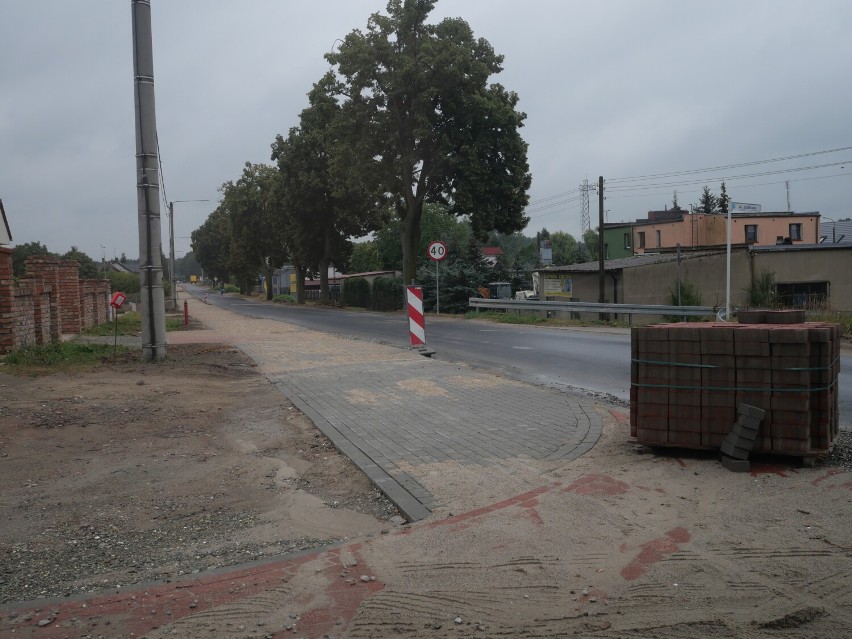 Remont ulicy Antoniewskiej w Skokach. Prace potrwają dłużej niż planowano 