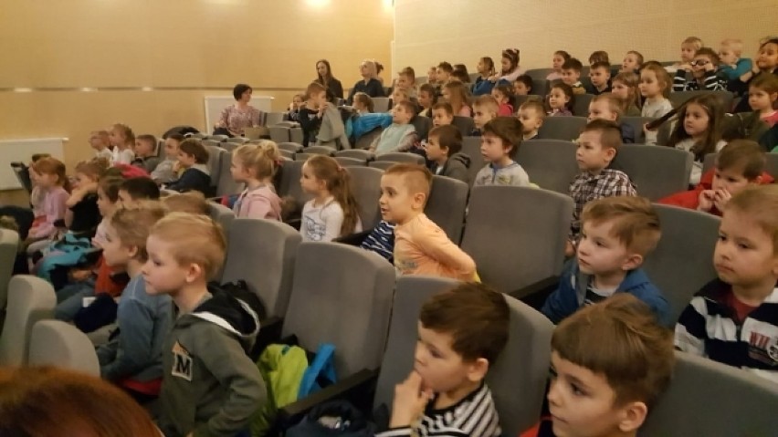 Dobroszyce: Przedszkolaki z wizytą w GCK       