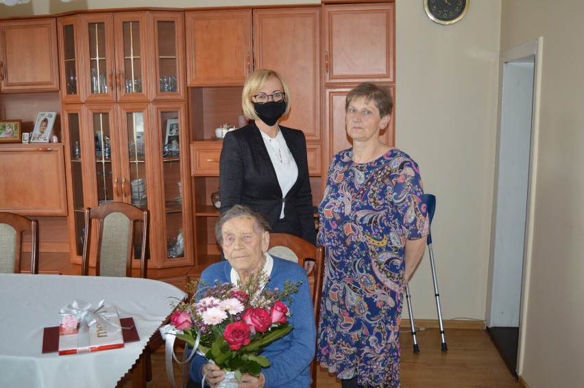 Pani Barbara Michalak świętowała 90-te urodziny. Życzymy kolejnych lat w zdrowiu!