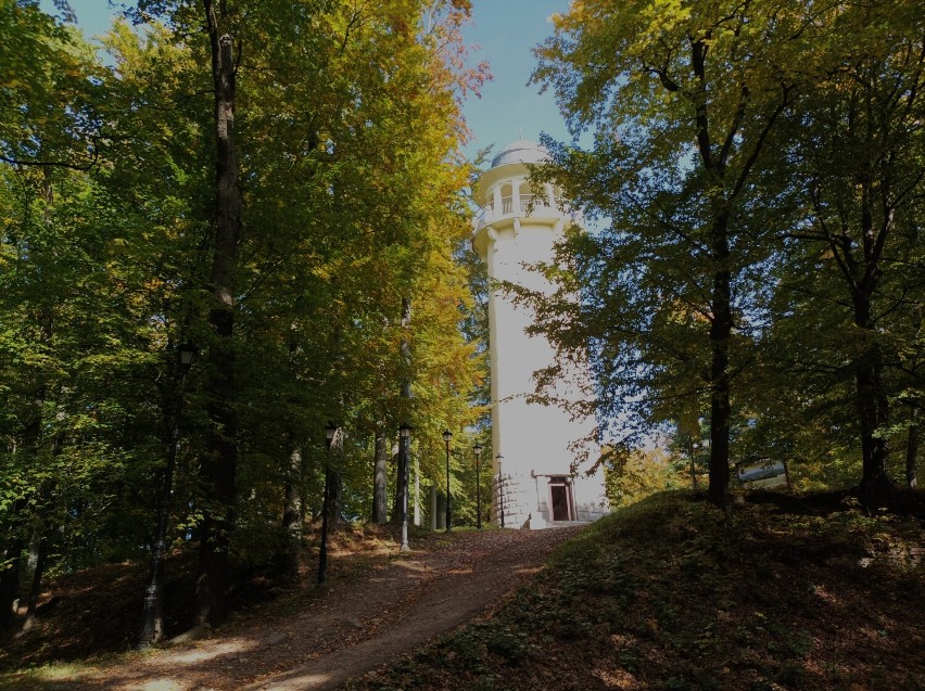 Wieża widokowa na Wzgórzu Krzywoustego