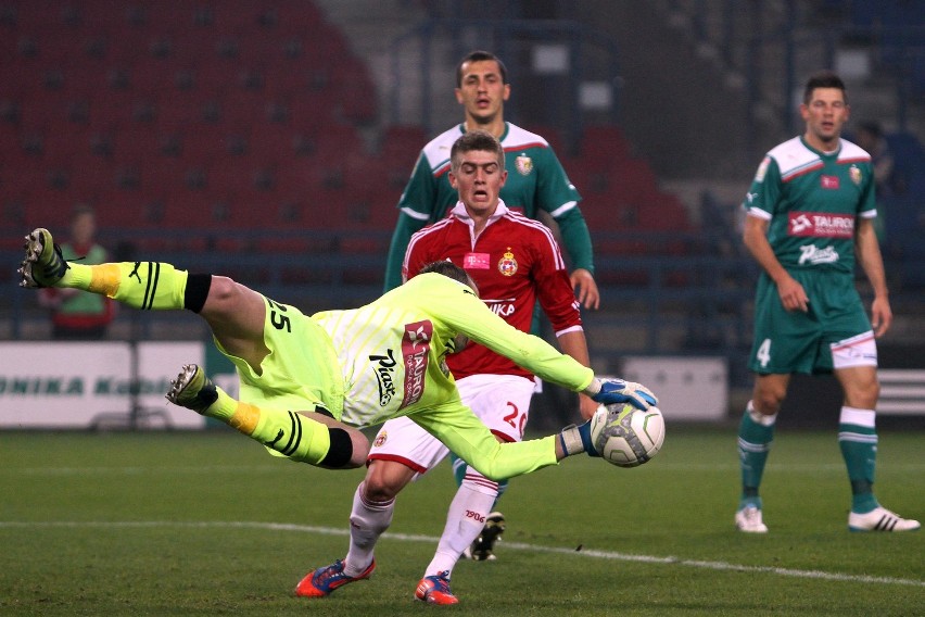 Mecz Wisła Kraków - Śląsk Wrocław 1:0 [ZDJĘCIA]