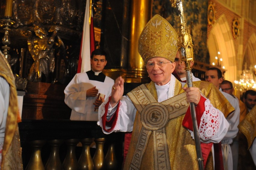 Abp Marek Jędraszewski został w tym roku metropolitą...