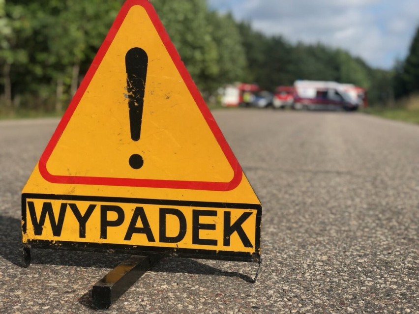 Wypadek w Pucku - 18 listopada 2021