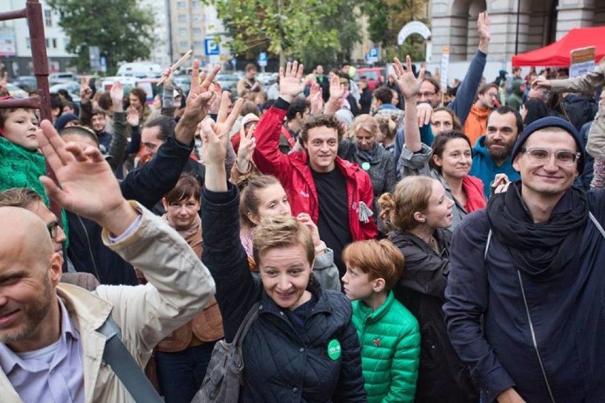 Manifestacja "Solidarność zamiast nacjonalizmu" przejdzie...