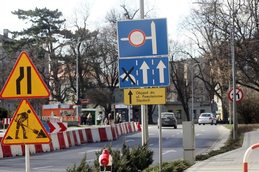 Remont ulicy Mickiewicza w Legnicy, zmiana organizacji...