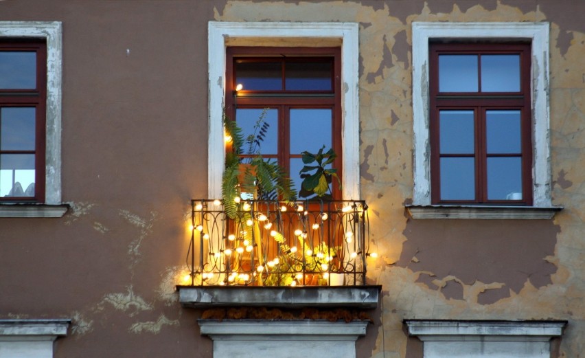 Noc Balkonów w Lublinie. Zobacz zdjęcia      
