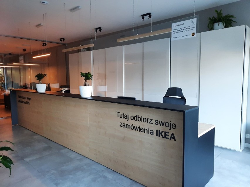 Punkt Odbioru Zamówień IKEA w Bielsku-Białej znajduje się w...