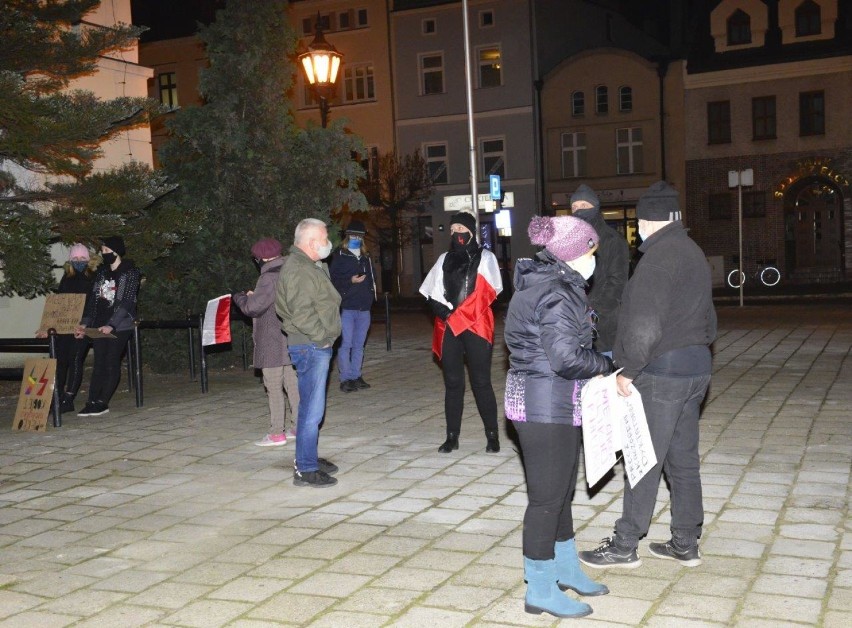 Kolejny strajk kobiet w Kościanie i przemarsz ulicami miasta