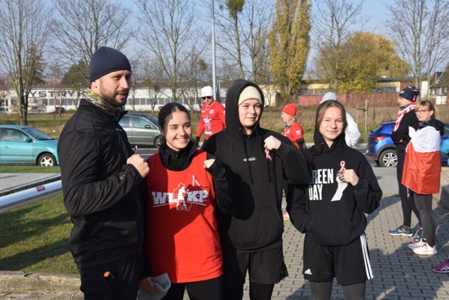 Śremski Trening Niepodległości - pobiegli dla Niepodległej!