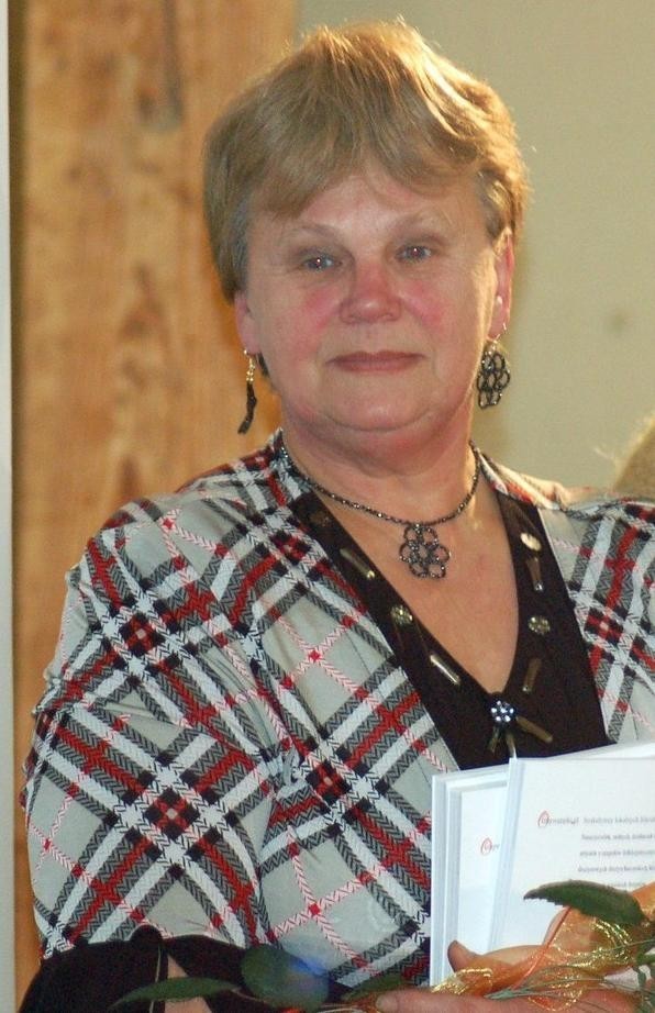 Dorota Michalczak -założycielka klubu Honorowych Dawców Krwi w Zbąszyniu-  wyślij sms o treści WOL.8 na numer 72355 (koszt 2.46 zł z VAT)

