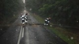 Burze w powiecie chodzieskim: Ponad 40 interwencji straży [FOTO]