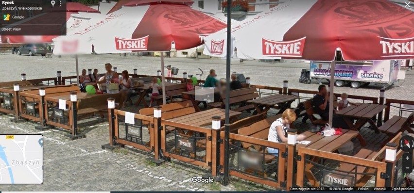  Kogo my tu mamy? Mieszkańcy Zbąszynia pow. nowotomyski, przyłapani przez kamery Google Street View. Sprawdź, czy jesteś na zdjęciach