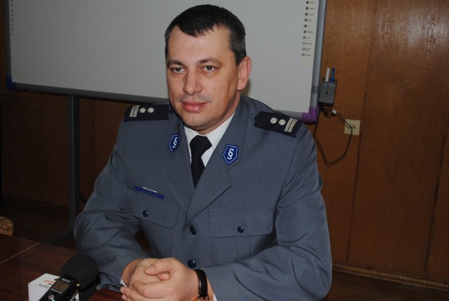 Jarosław Rzymkowski - nowy komendant jednostki w Koninie