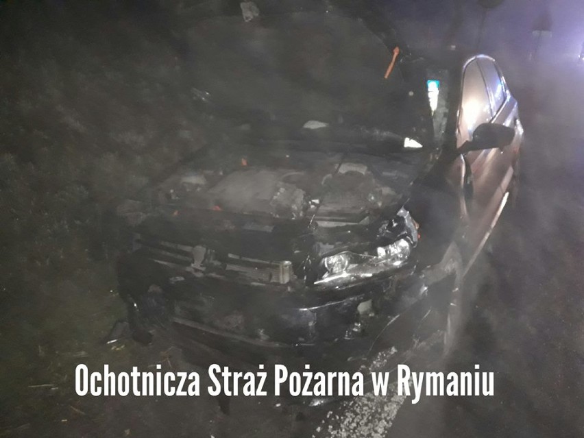 Wypadek w miejscowości Rzesznikowo