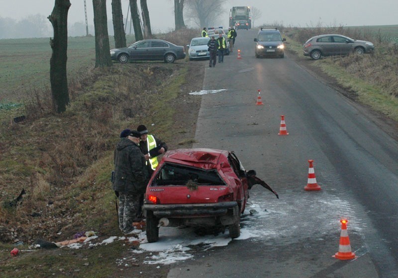 Tragedia na drodze. Nie żyje 43-latek