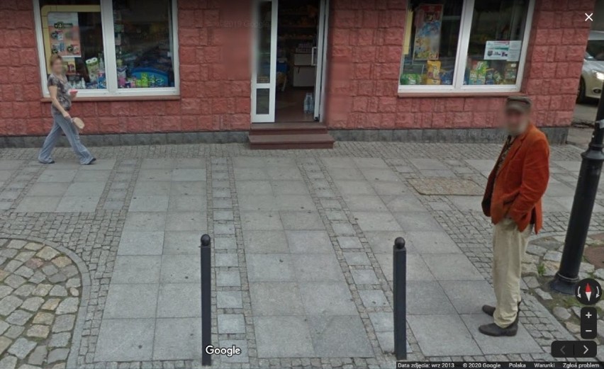 Google Street View w Gniewkowie. Może na zdjęciu znajdziesz...