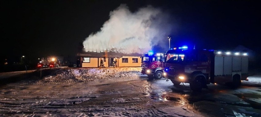 Prawie tysiąc pożarów w święta w całym kraju. Jak było w powiecie gdańskim?