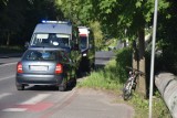 Wypadek w Jastrzębiu: Samochód osobowy potrącił rowerzystkę. Kierowca nie ustąpił pierwszeństwa nastolatce