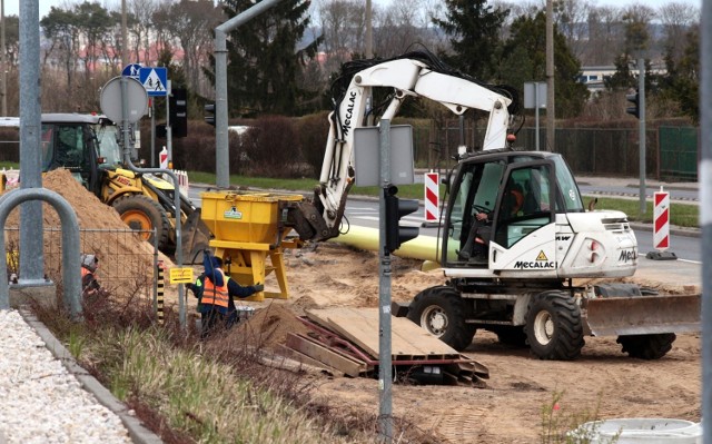 Kierowcom przypominamy, że skrzyżowanie ulic Chełmińskiej  i Kraszewskiego w Grudziądzu jest wyłączone z ruchu.