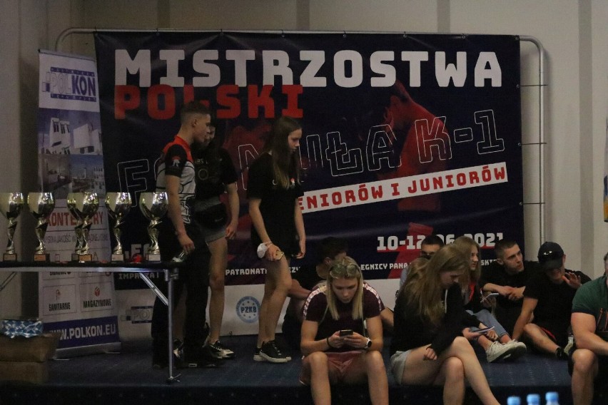 Legnica: Mistrzostwa Polski Seniorów i Juniorów w kickboxingu w formule K-1 Rules