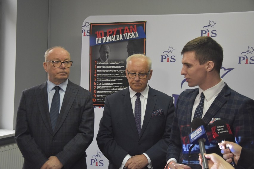 Politycy PiS z całego kraju wzywają Donalda Tuska do...