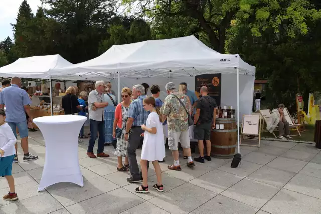 Po raz kolejny wino było głównym punktem wydarzenia zorganizowanego w Parku Zdrojowym w Jastrzębiu-Zdroju