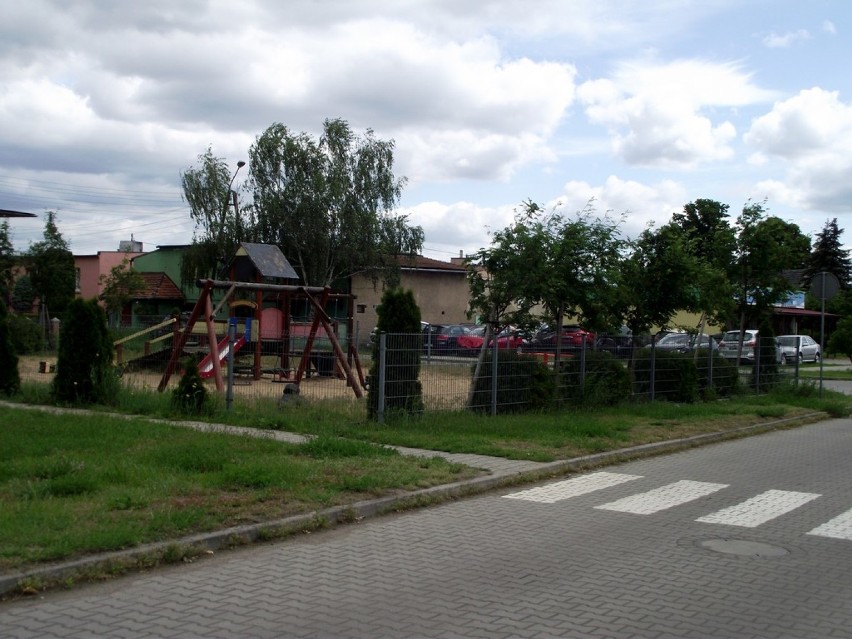 Plac zabaw Osiedle Kawczyńskich