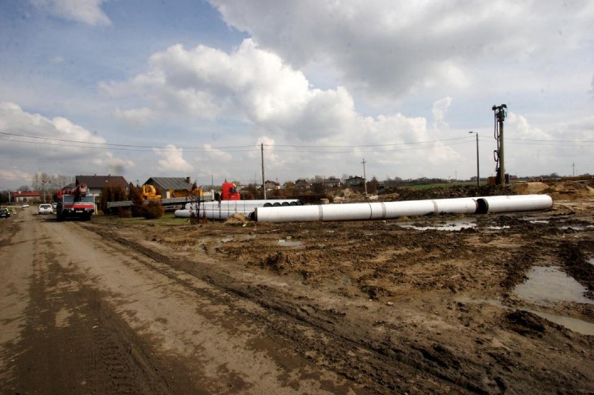 Janków Przygodzki: Gaz System wrócił na budowę gazociągu [ZDJĘCIA]