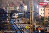 Na budowie przystanku kolejowego Wałbrzych Centrum trwają prace ziemne (ZDJĘCIA)