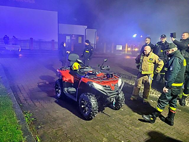 Wielkie święto w lipińskiej Ochotniczej Straży Pożarnej