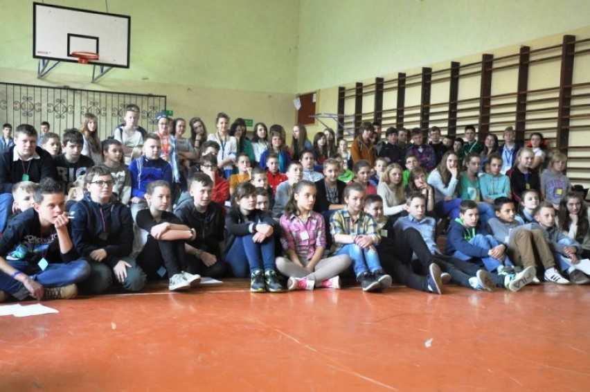 Gimnazjum w Głuszycy - spotkanie z szóstoklasistami