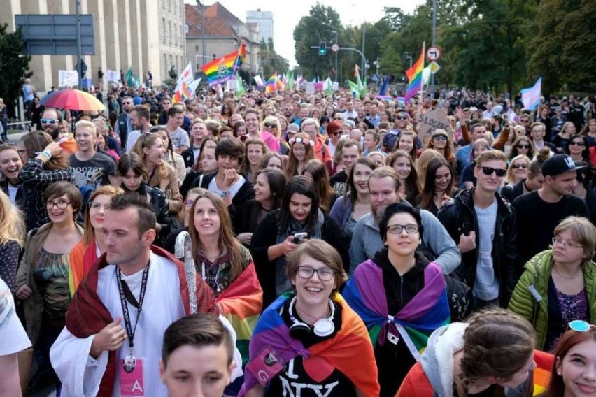 Marsz Równości przeszedł przez Poznań. Było naprawdę bardzo...