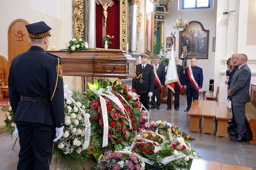 Pogrzeb Onufrego Koszarnego. Lublin pożegnał swojego długoletniego trębacza. Zobacz zdjęcia